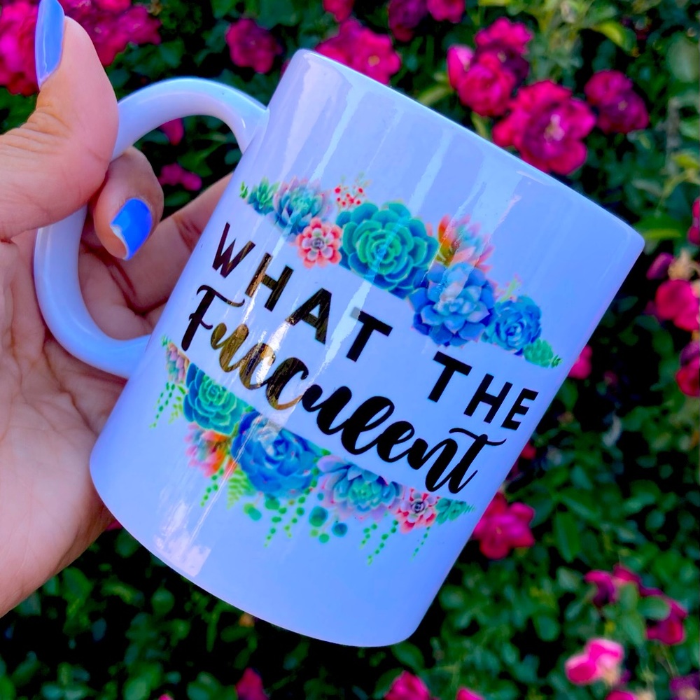 Succulent Mug